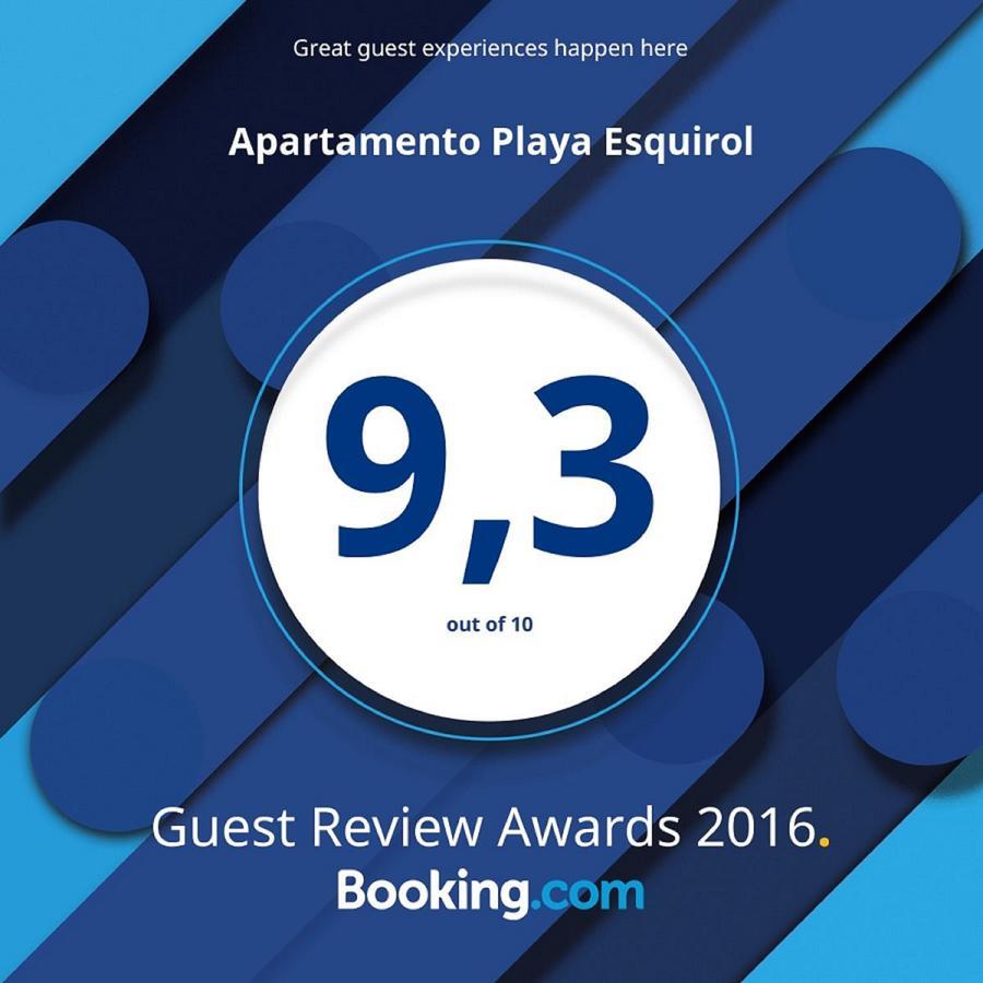 Apartamento Playa Esquirol Cambrils Ngoại thất bức ảnh